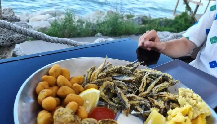 Pofta Pescarului -  Fritto Misto - Costinești
