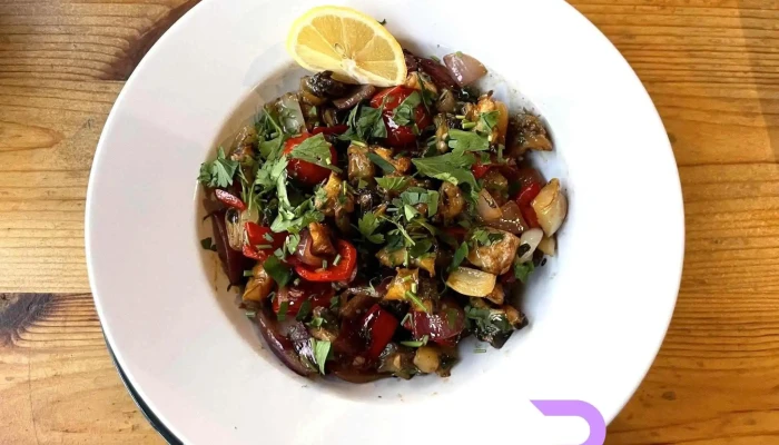 Pofta Pescarului -  Ratatouille - Costinești