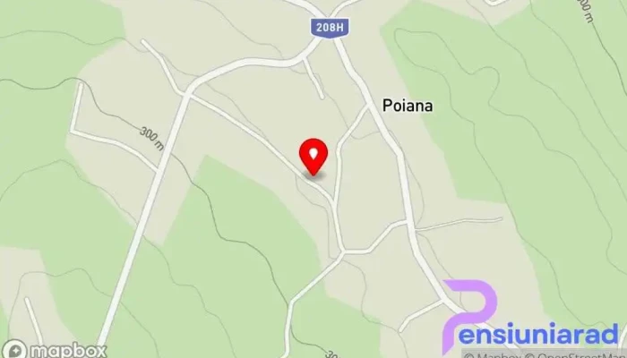 Poiana -  Hartă - Poiana