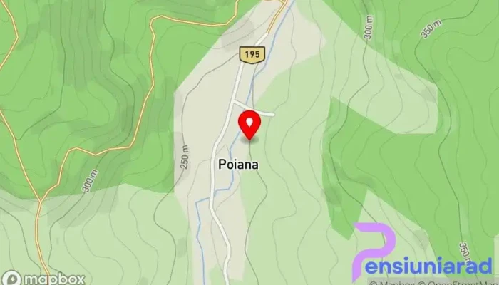 Poiana -  Hartă - Poiana