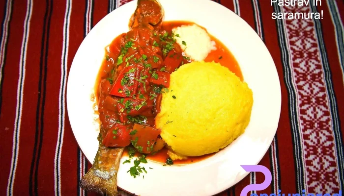 Popas La Cimpoesu -  Polenta - Iași