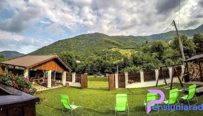 Popasul Junilor -  Exterior - Gura Râului