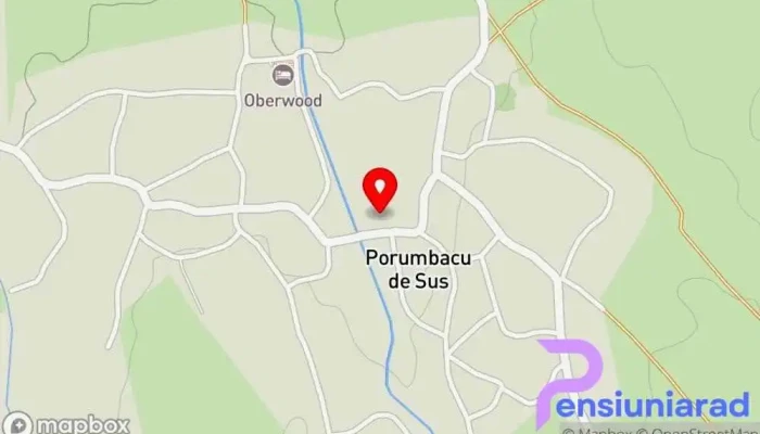 Porumbacu Treehouse -  Hartă - Porumbacu De Sus