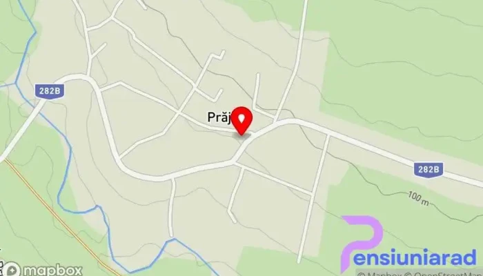 Prajeni Hartă - Prăjeni