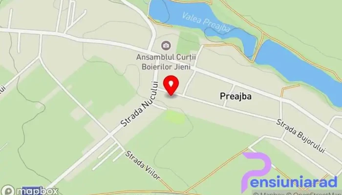 Preajba -  Hartă - Preajba