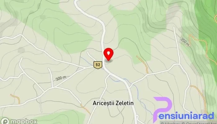 hartă a Primaria Ariceștii-Zeletin Sediul social în Comuna Ariceștii Zeletin