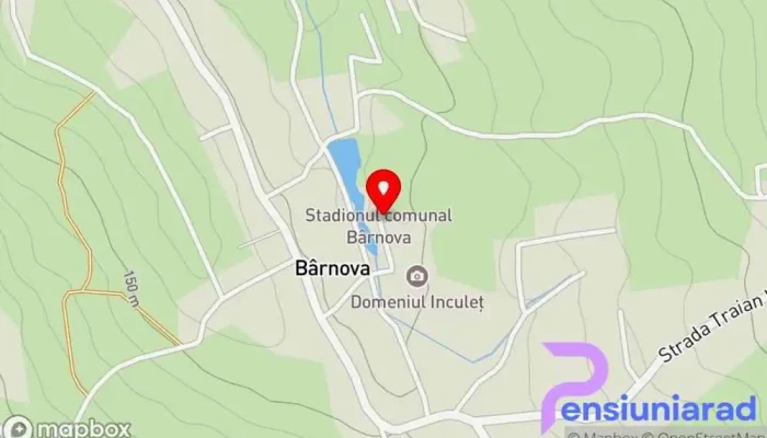 Primaria Barnova Hartă - Bârnova
