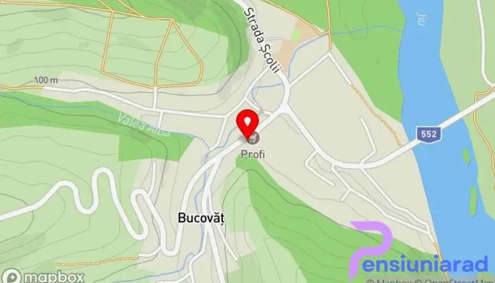 Primaria Bucovat Hartă - Bucovăț