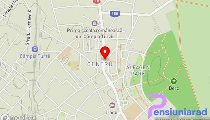 Primaria Campia Turzii Hartă - Câmpia Turzii