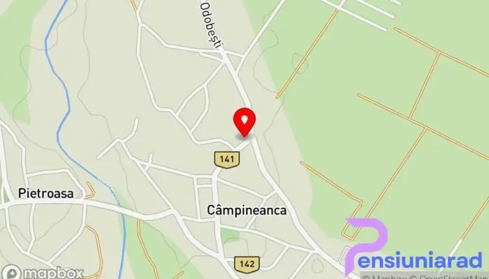 Primaria Campineanca Hartă - Cîmpineanca
