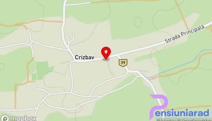 Primaria Comunei Crizbav Hartă - Crizbav