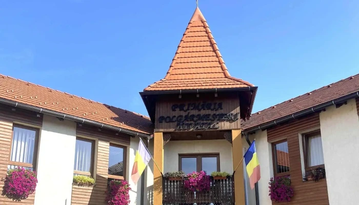Primaria Comunei Praid -  Locație - Praid