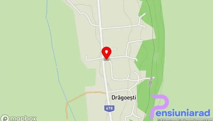 Primaria Dragoesti -  Hartă - Drăgoeşti