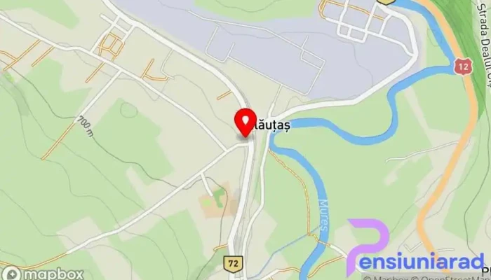 Primaria Galautas Hartă - Gălăuțaș