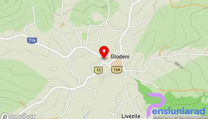 Primaria Glodeni -  Hartă - Glodeni