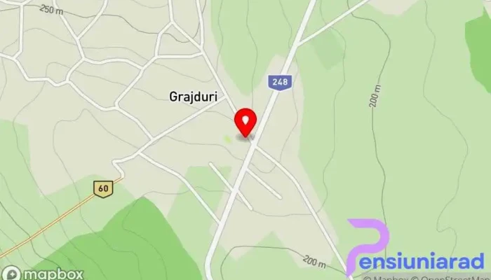 Primaria Grajduri Hartă - Grajduri
