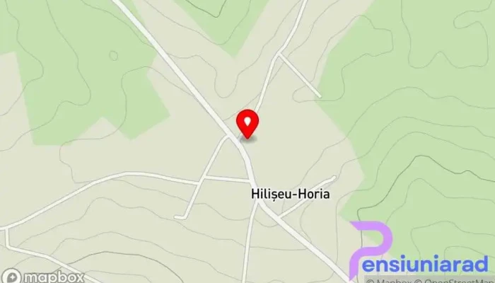 Primaria Hiliseu Horia Hartă - Comuna Hilișeu-horia