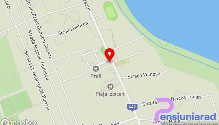 Primaria Izbiceni Hartă - Izbiceni