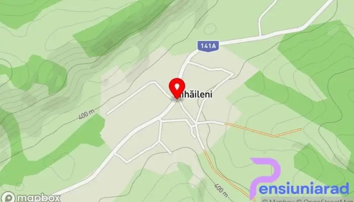 Primaria Mihaileni Hartă - Mihăileni