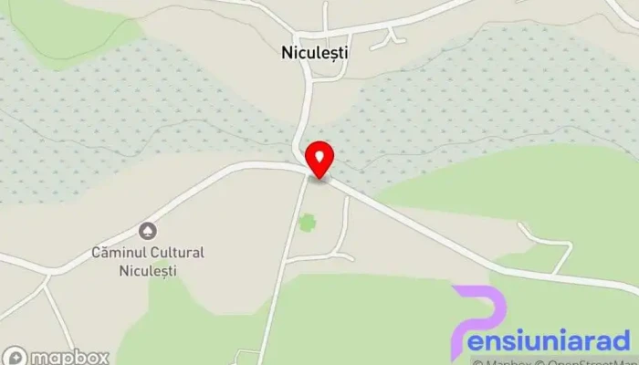 Primaria Niculesti Hartă - Niculești