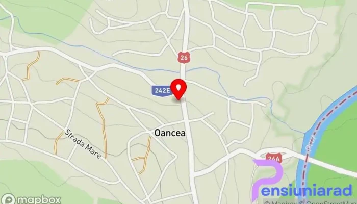 Primaria Oancea Hartă - Oancea