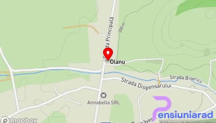 Primaria Olanu Hartă - Olanu