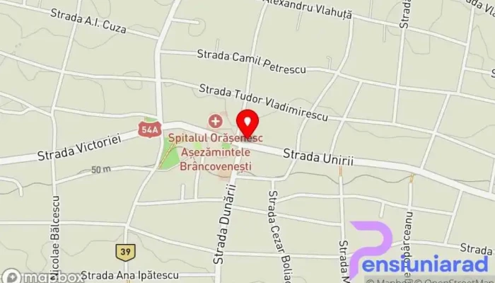 Primaria Orasului Dabuleni Hartă - Dăbuleni