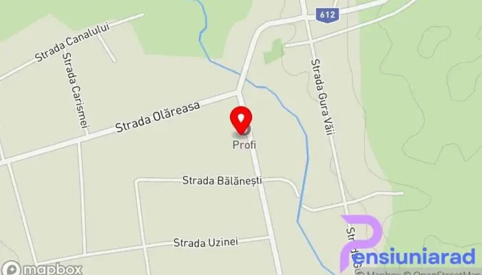 hartă a PRIMĂRIA ORBEASCA Primărie în Orbeasca de Jos