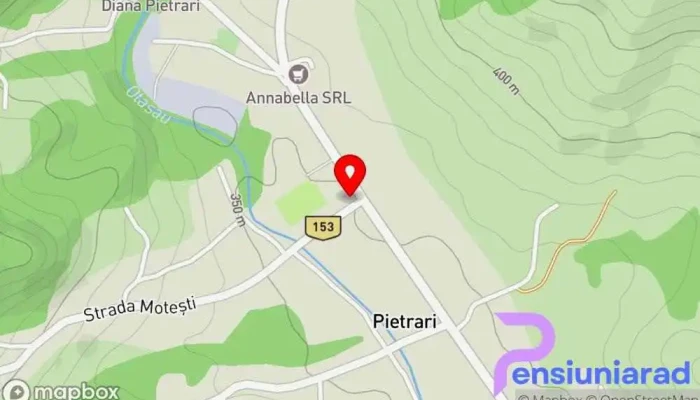 Primaria Pietrari Hartă - Pietrari