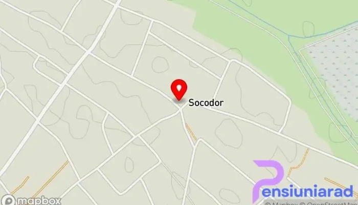 Primaria Socodor Hartă - Socodor