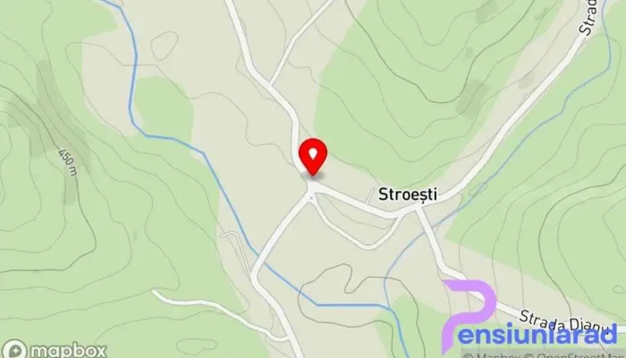 Primaria Stroesti Hartă - Stroeşti