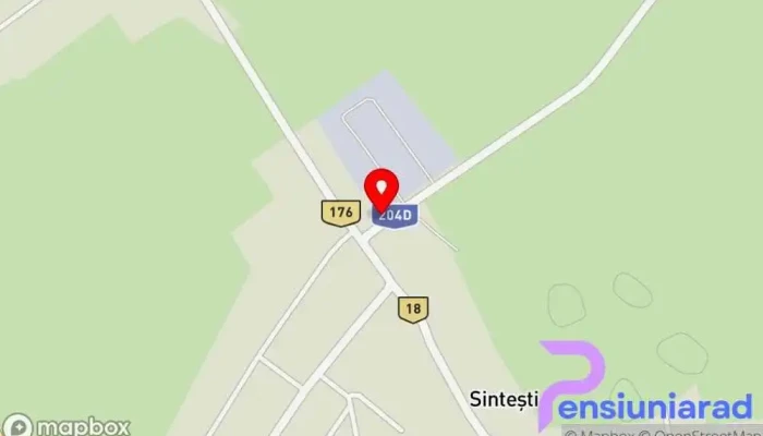 Primaria Tintesti Hartă - Ţinteşti