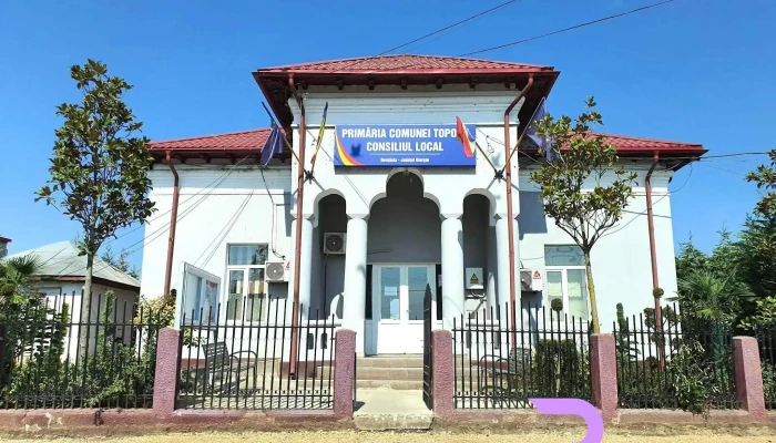 Primăria Toporu - Toporu 087225