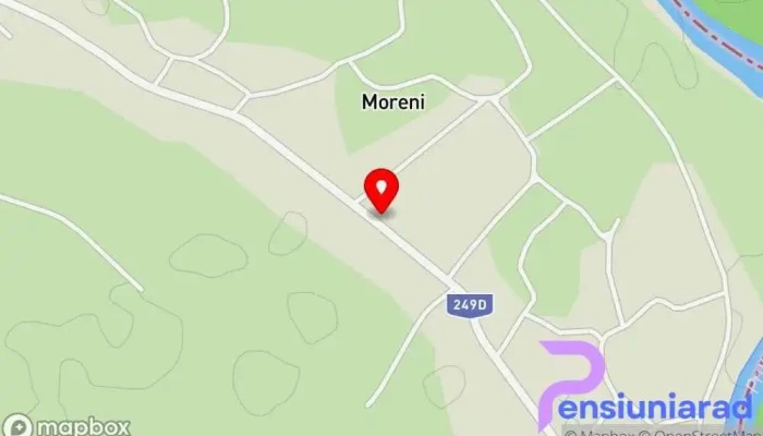 Prisacani Hartă - Moreni