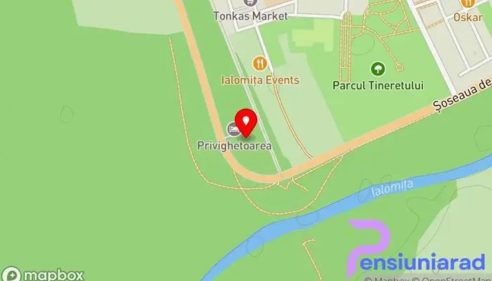 Privighetoarea -  Hartă - Slobozia