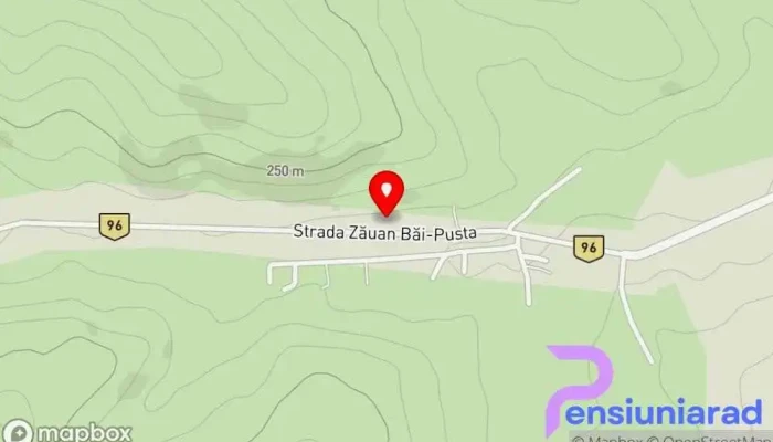 Pusta -  Hartă - Pusta