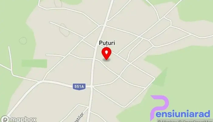Puturi Hartă - Puțuri