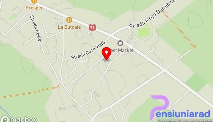 Racari Hartă - Răcari