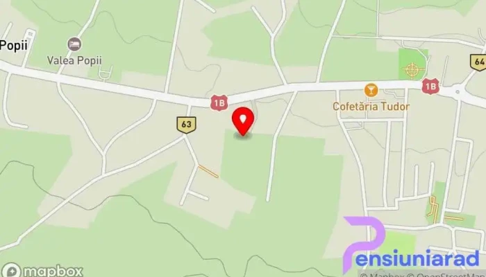 hartă a Rachieri  în Rachieri