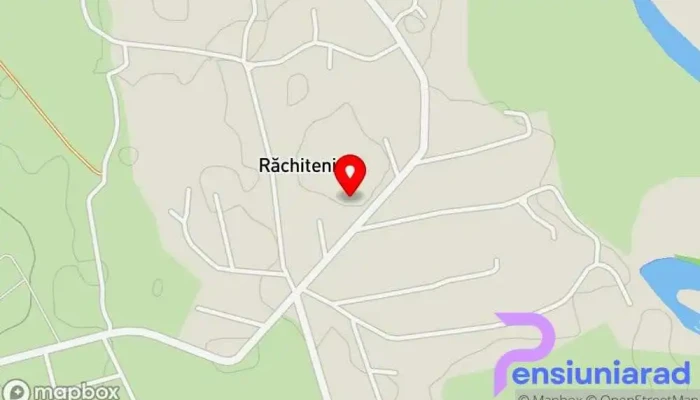 Rachiteni Hartă - Răchiteni