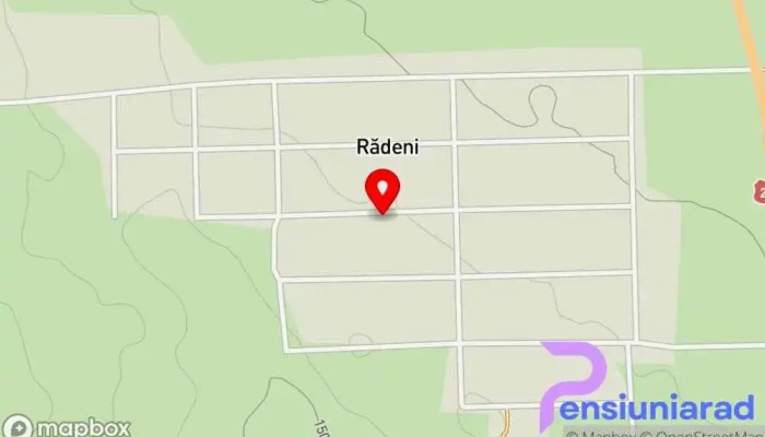 Radeni Hartă - Rădeni