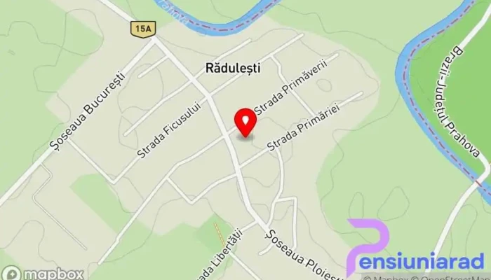 Radulesti Radulesti -  Hartă - Rădulești