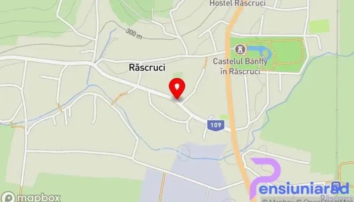 Rascruci Hartă - Răscruci