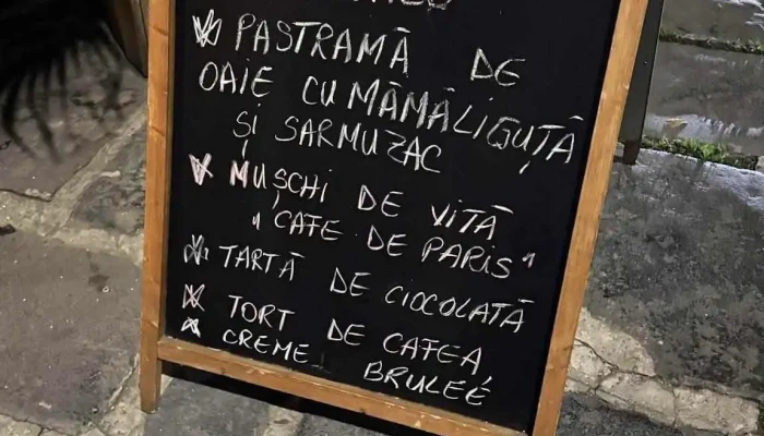 Reset Irish Pub -  Meniu - Brăila