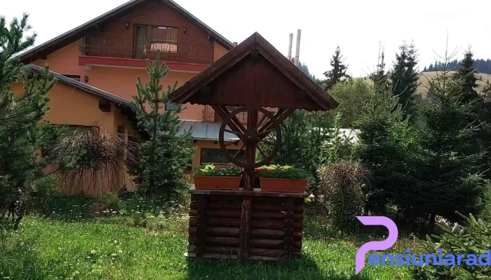Resort Europark Exterior - Fundata