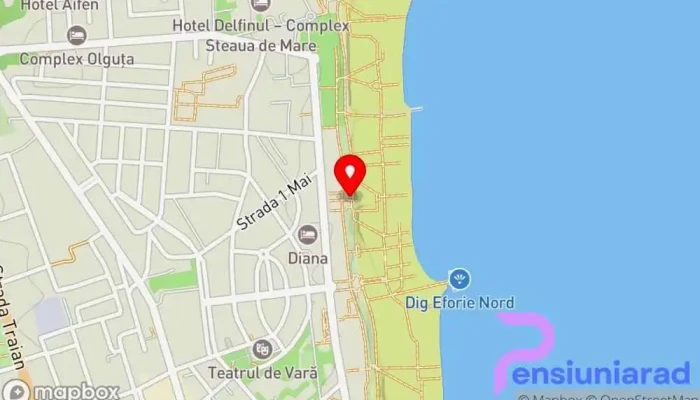 Restaurant Acapulco -  Hartă - Eforie Nord
