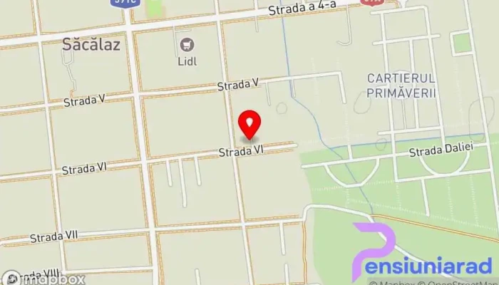 Restaurant April -  Hartă - Săcălaz