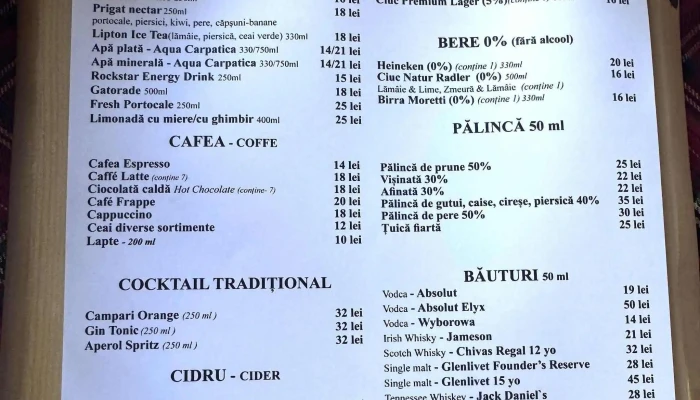 Restaurant Fundata Cheile Gradistei Aproape De Mine - Fundata