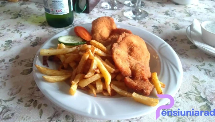 Restaurant Fundata Cheile Gradistei Fish And Chips - Fundata