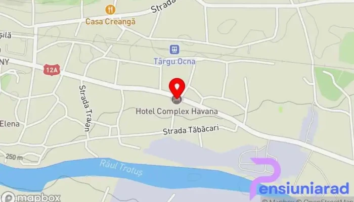 Restaurant Havana -  Hartă - Târgu Ocna